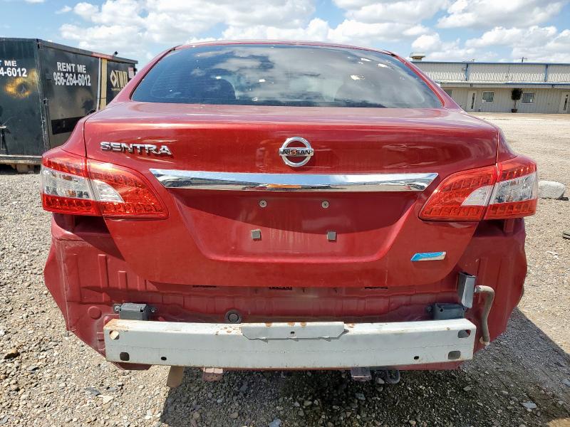 Photo 6 from auction – 2014 NISSAN SENTRA S with VIN 3N1AB7AP0EL657896