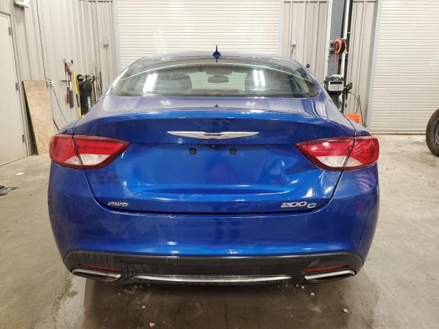 Фото 6 с аукциона – 2015 CHRYSLER 200 C с VIN 1C3CCCEG5FN512767