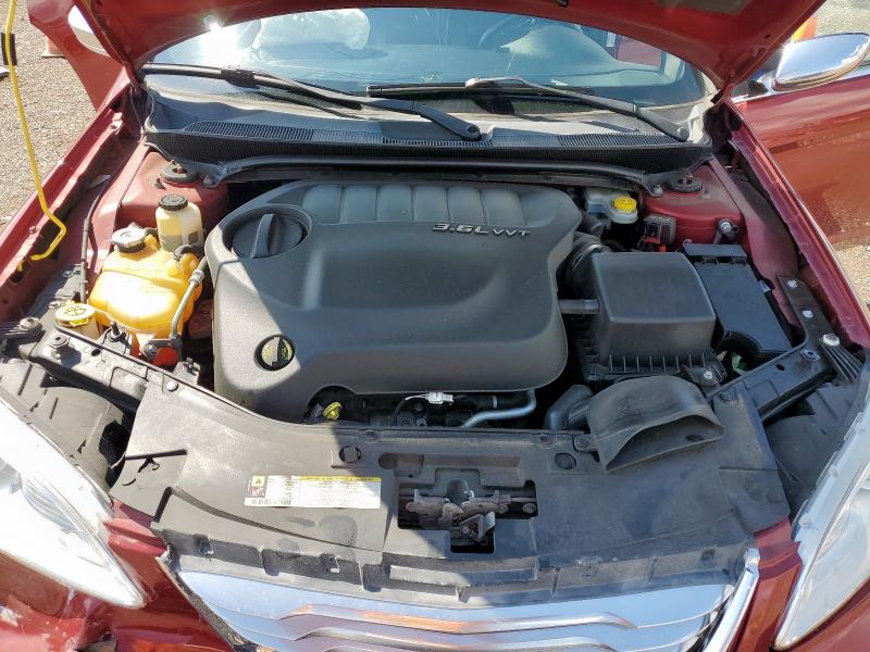Photo 11 from auction – 2013 CHRYSLER 200 LIMITE with VIN 1C3CCBCG8DN527144