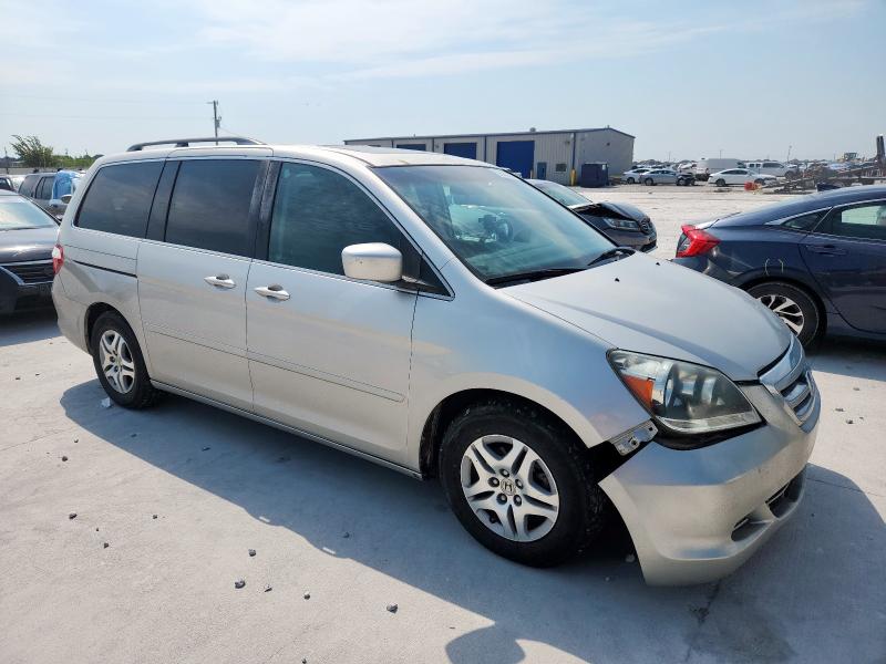 Photo 4 from auction – 2007 HONDA ODYSSEY EX with VIN 5FNRL38707B461289