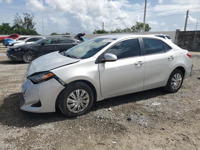 TOYOTA COROLLA L 2018 with VIN 5YFBURHE5JP835939 - Photo from auction