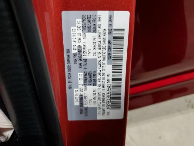 Photo 14 from auction – 2025 MAZDA CX-5 PREFE with VIN JM3KFBCL6S0575643