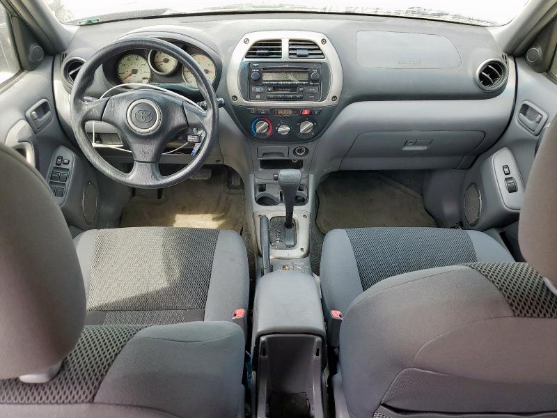 Photo 8 from auction – 2003 TOYOTA RAV4 with VIN JTEHH20V530252992