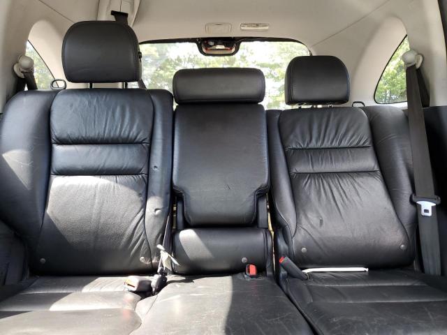 Photo 10 from auction – 2011 HONDA CR-V EXL with VIN 5J6RE3H72BL004297