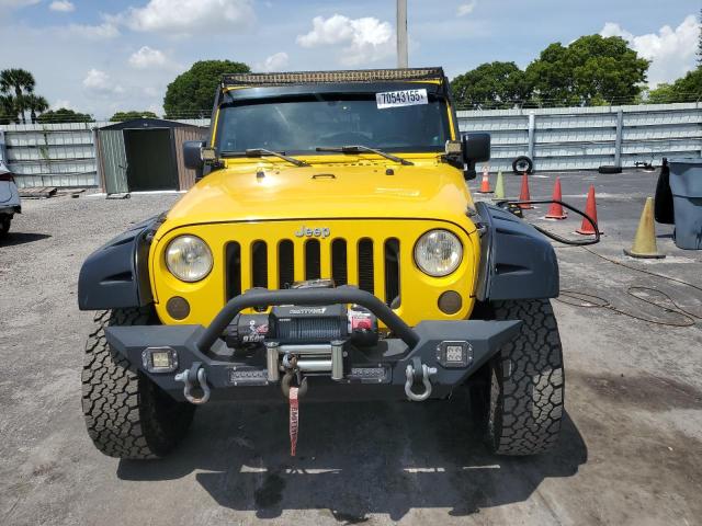 Photo 5 from auction – 2009 JEEP WRANGLER U with VIN 1J4GA39199L747014