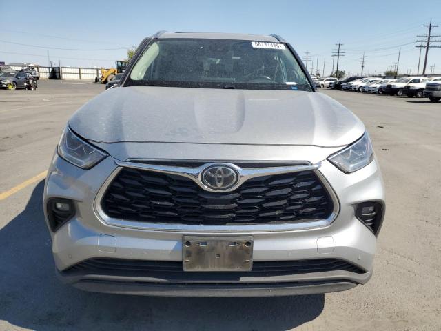 Photo 5 from auction – 2020 TOYOTA HIGHLANDER with VIN 5TDDZRBH0LS032088