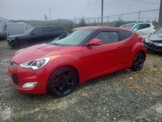 HYUNDAI VELOSTER 2016 with VIN KMHTC6AD5GU261504 - Photo from auction