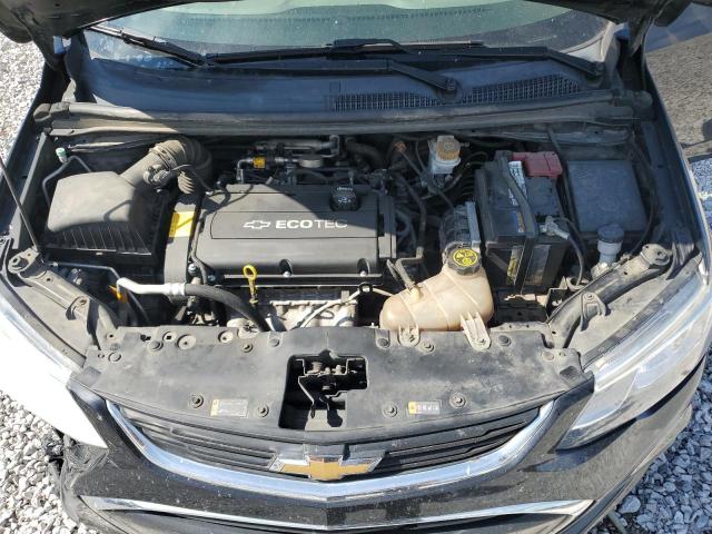 Photo 11 from auction – 2018 CHEVROLET SONIC LT with VIN 1G1JD5SH4J4122503