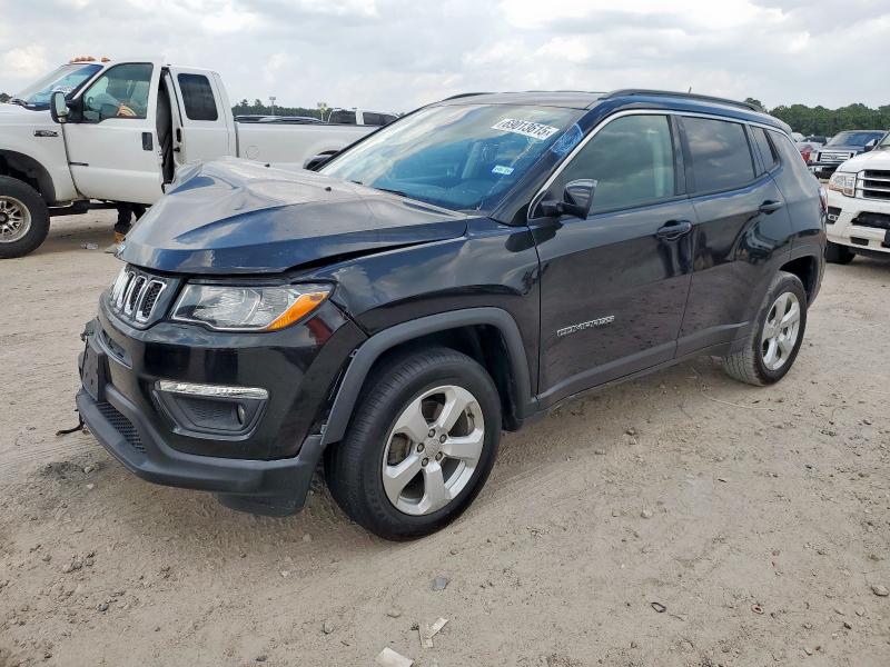 JEEP COMPASS LA 2021 with VIN 3C4NJDBBXMT584022 - Photo from auction