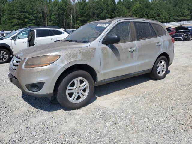 HYUNDAI SANTA FE G 2010 with VIN 5NMSG3AB0AH333418 - Photo from auction