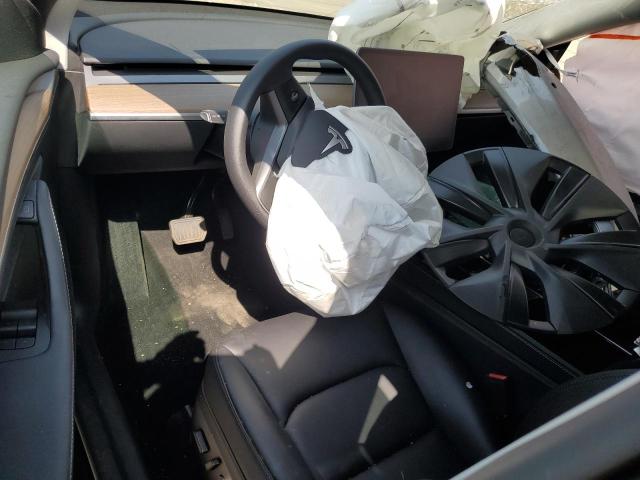 Photo 8 from auction – 2025 TESLA MODEL Y with VIN 7SAYGDEE1SF305010
