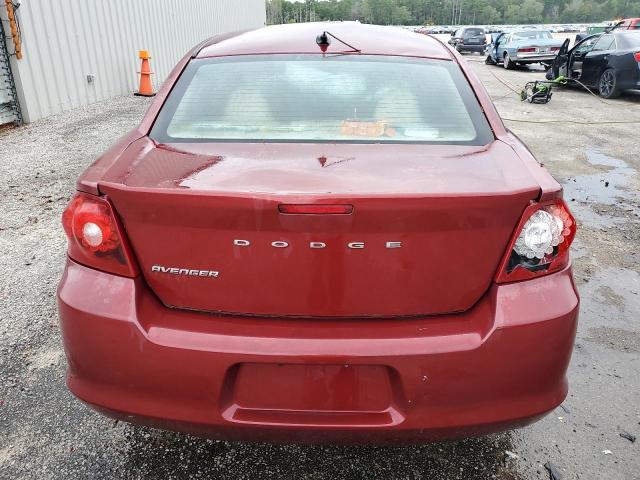 Photo 6 from auction – 2014 DODGE AVENGER SE with VIN 1C3CDZAB0EN190516