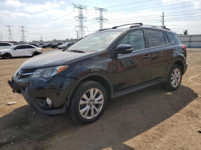 TOYOTA RAV4 LIMITED 2015 with VIN 2T3DFREVXFW295007 - Photo from auction