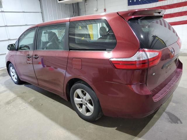 Photo 2 from auction – 2015 TOYOTA SIENNA with VIN 5TDZK3DC5FS535600
