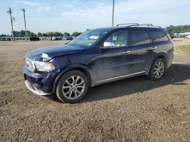 DODGE DURANGO CI 2017 with VIN 1C4RDJEG5HC709914 - Photo from auction