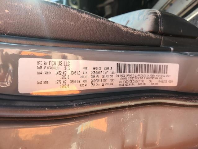 Photo 14 from auction – 2020 DODGE DURANGO SX with VIN 1C4RDHAG9LC146017
