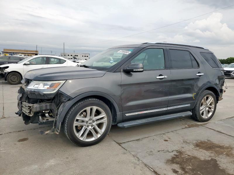 FORD EXPLORER L 2017 with VIN 1FM5K7F82HGE28849 - Photo from auction