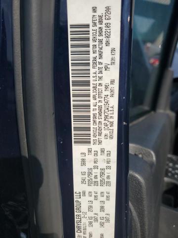 Photo 14 from auction – 2012 JEEP LIBERTY SPORT with VIN 1C4PJMAK7CW154774