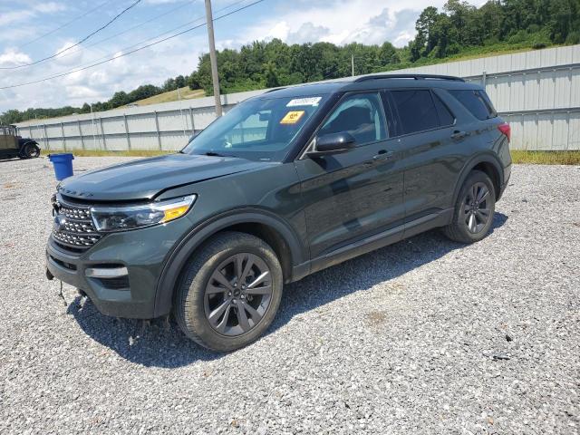 FORD EXPLORER X 2023 with VIN 1FMSK7DH0PGA10116 - Photo from auction