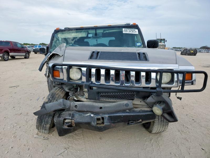 Photo 5 from auction – 2003 HUMMER H2 with VIN 5GRGN23UX3H110407