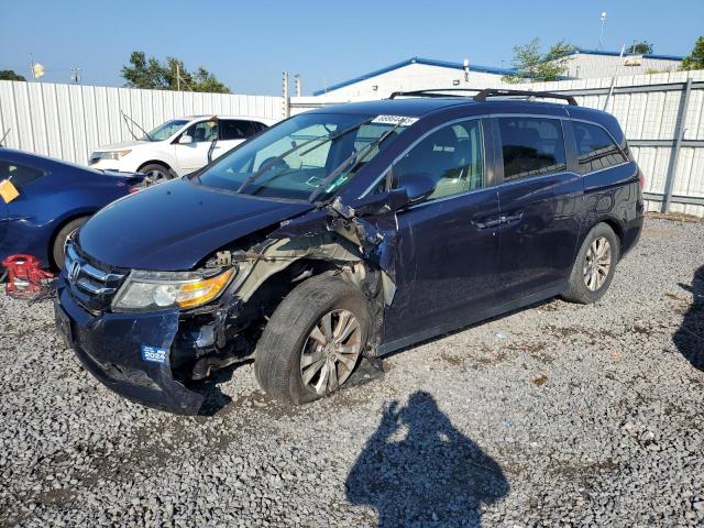 HONDA ODYSSEY EX 2015 with VIN 5FNRL5H46FB080501 - Photo from auction