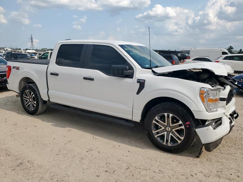 Photo 4 from auction – 2022 FORD F150 SUPERCREW with VIN 1FTEW1C52NKF21783