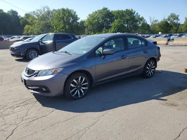 HONDA CIVIC EXL 2014 with VIN 2HGFB2F99EH536603 - Photo from auction