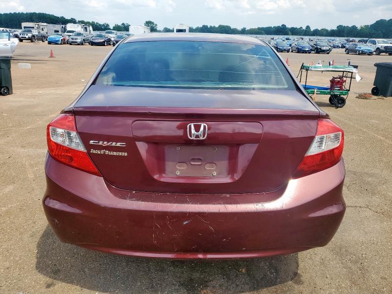 Photo 6 from auction – 2012 HONDA CIVIC LX with VIN 2HGFB2F54CH555411