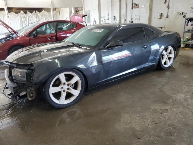 Photo 1 from auction – 2013 CHEVROLET CAMARO LS with VIN 2G1FE1E36D9141762