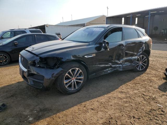 JAGUAR F-PACE PREMIUM 2017 with VIN SADCJ2BN0HA095698 - Photo from auction
