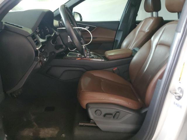 Photo 7 from auction – 2017 AUDI Q7 PREMIUM with VIN WA1LAAF75HD008713