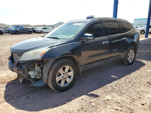 Photo 1 from auction – 2013 CHEVROLET TRAVERSE with VIN 1GNKRGKD5DJ135733