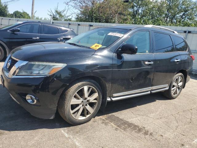 NISSAN PATHFINDER 2014 with VIN 5N1AR2MM3EC616716 - Photo from auction