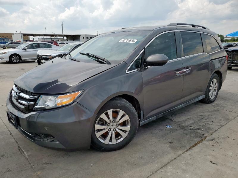HONDA ODYSSEY EX 2014 with VIN 5FNRL5H45EB064966 - Photo from auction