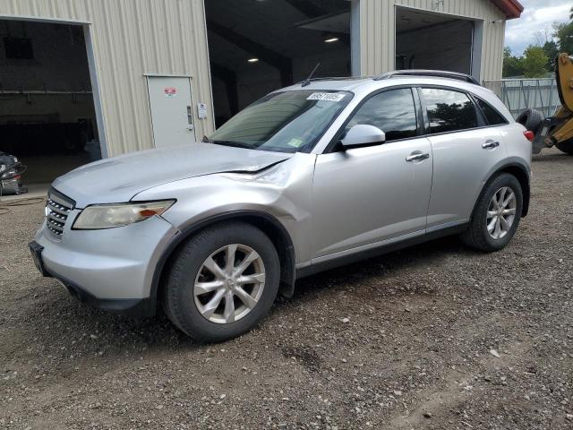 INFINITI FX35 2006 with VIN JNRAS08W36X204086 - Photo from auction