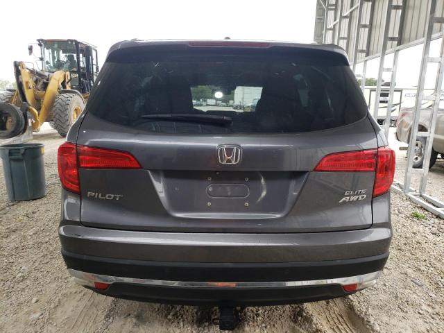 Photo 6 from auction – 2016 HONDA PILOT ELIT with VIN 5FNYF6H02GB098887
