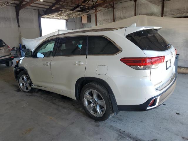 Photo 2 from auction – 2017 TOYOTA HIGHLANDER LIMITED with VIN 5TDDZRFH1HS436857