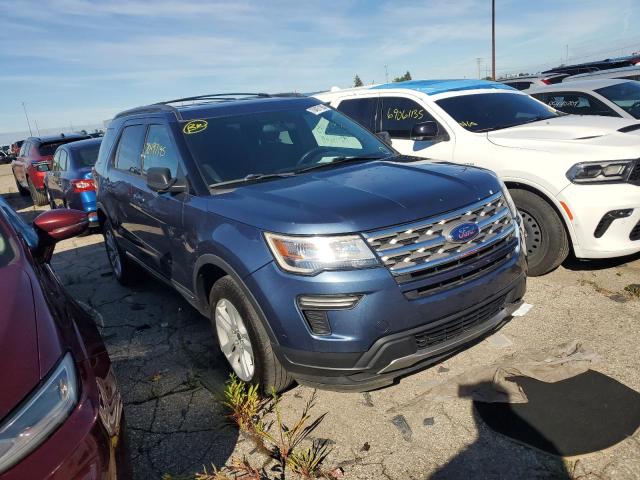 Photo 4 from auction – 2018 FORD EXPLORER X with VIN 1FM5K8DH7JGA58920