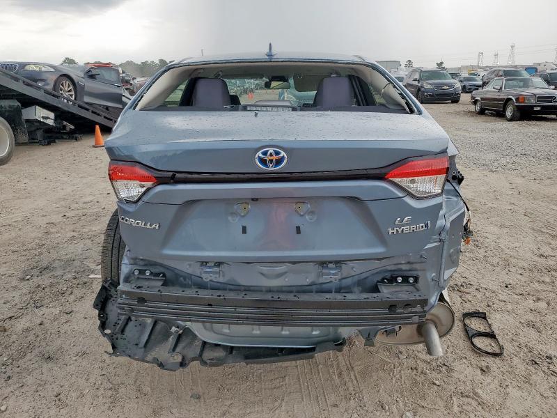 Photo 6 from auction – 2024 TOYOTA COROLLA LE with VIN JTDBCMFE4RJ028546