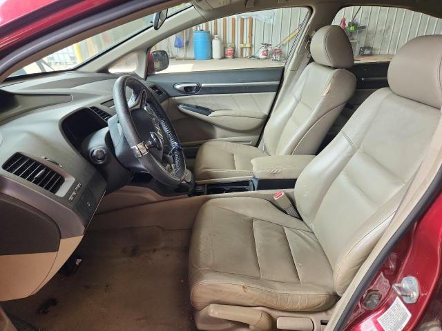 Photo 7 from auction – 2010 HONDA CIVIC EXL with VIN 19XFA1F98AE004387