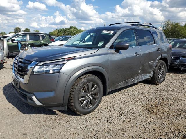 NISSAN PATHFINDER 2022 مع رقم تعريف المركبة 5N1DR3BD2NC217768 - صورة من المزاد