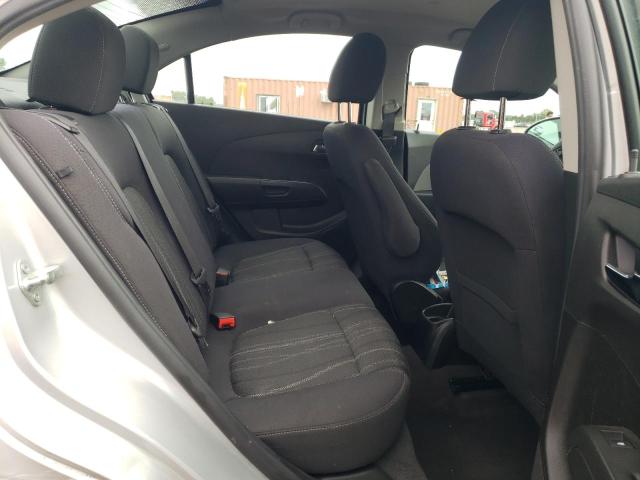 Photo 10 from auction – 2014 CHEVROLET SONIC LT with VIN 1G1JC5SH6E4196997