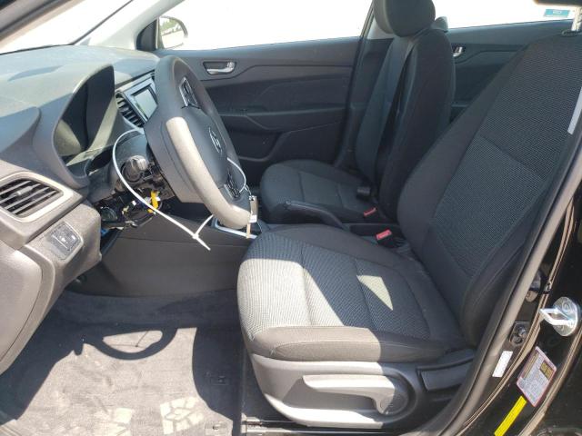 Photo 7 from auction – 2021 HYUNDAI ACCENT SE with VIN 3KPC24A67ME153201