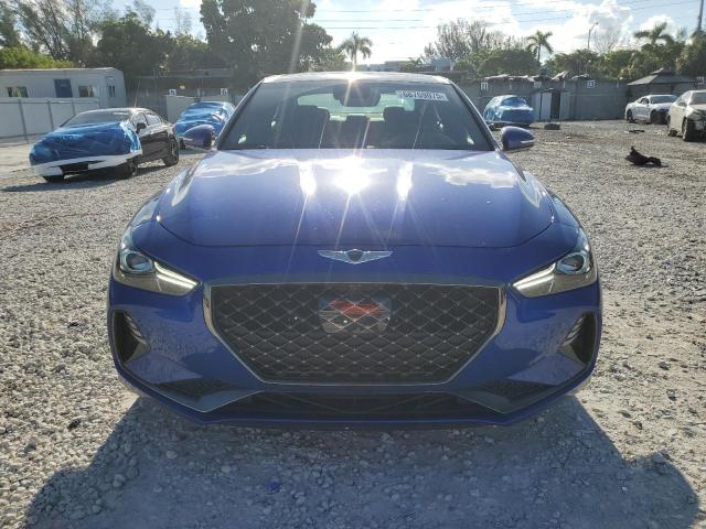 Photo 5 from auction – 2020 GENESIS G70 PRESTI with VIN KMTG34LE4LU064335