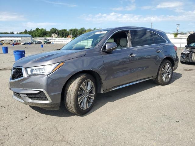 ACURA MDX TECHNOLOGY 2018 with VIN 5J8YD4H56JL028708 - Photo from auction
