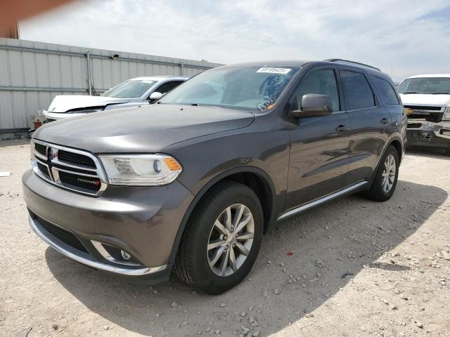 DODGE DURANGO SX 2017 with VIN 1C4RDHAG7HC906680 - Photo from auction