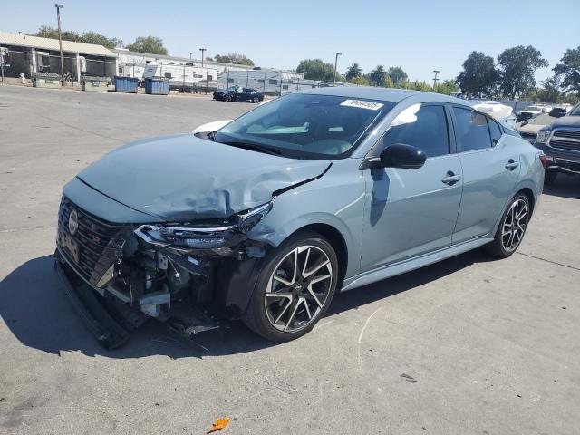 NISSAN SENTRA SR 2024 with VIN 3N1AB8DV8RY386191 - Photo from auction