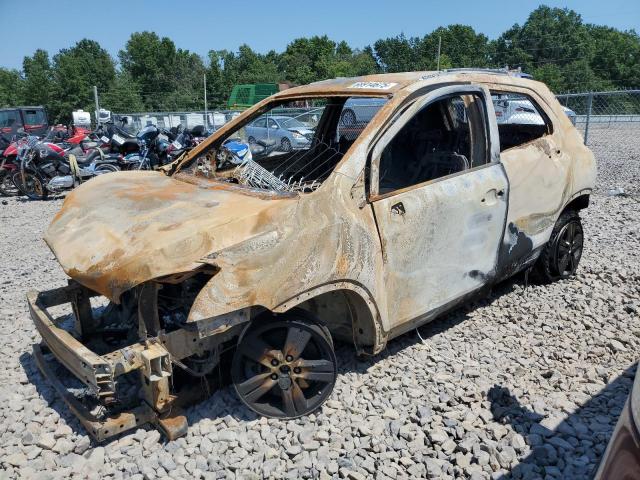 CHEVROLET TRAX 1LT 2016 with VIN 3GNCJLSBXGL272778 - Photo from auction