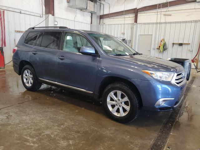 Photo 4 from auction – 2013 TOYOTA HIGHLANDER with VIN 5TDZA3EHXDS034373