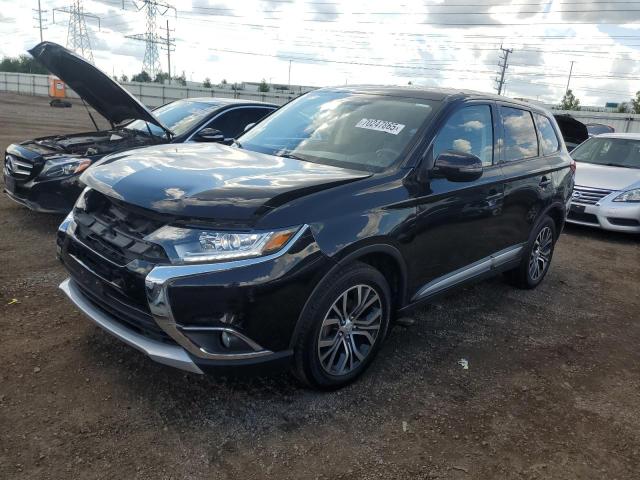 MITSUBISHI OUTLANDER 2018 with VIN JA4AZ3A33JJ005672 - Photo from auction